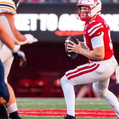 Nebraska QB underdog Jalyn Gramstad has his eyes on a goal bigger than playing time