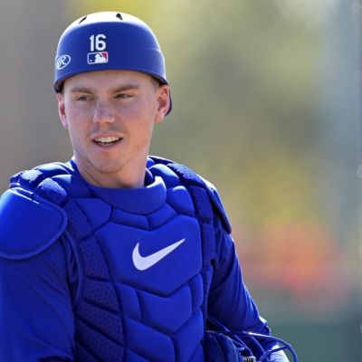 Dodgers’ Will Smith looking to get his ankle and swing right