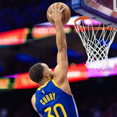 Steph Curry declares rare dunk the last of his career: ‘I’m calling it right now’