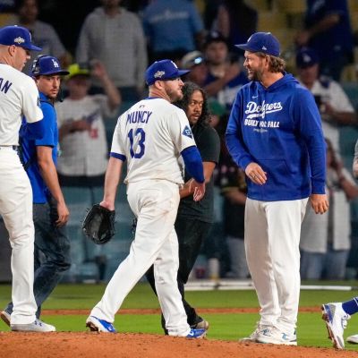 Dodgers Celebrate Wild Card Sweep Over Reds: All The Best Highlights
