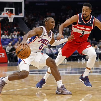 76ers overcome 19-point deficit to improve to 4-0 with OT victory over Wizards