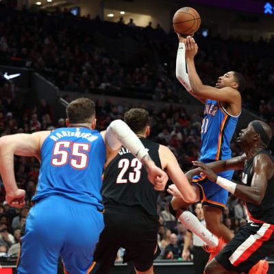 Thunder lose to Trail Blazers as NBA’s last undefeated team falls