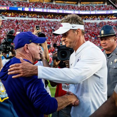 Brian Kelly reveals which way he’s leaning in LSU-Ole Miss top-10 showdown