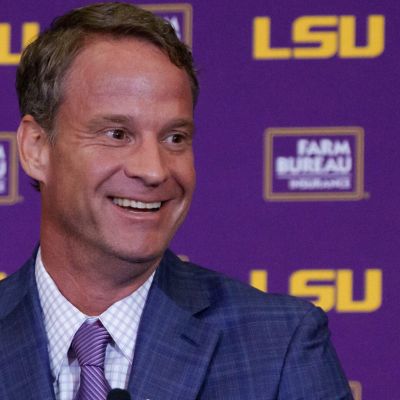 Lane Kiffin attends LSU’s Texas Bowl matchup vs. Houston