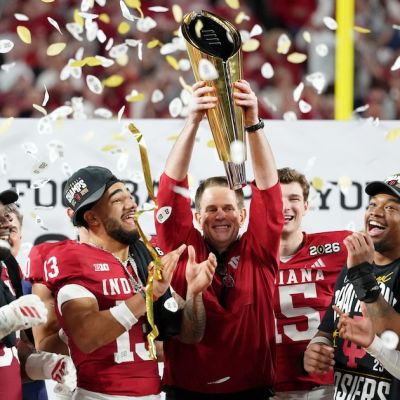 Curt Cignetti bet on himself, bet on these players, and Indiana has a national championship to show for it