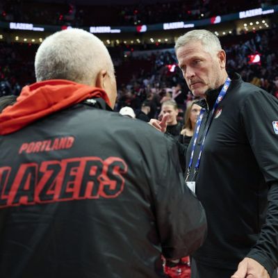 Trail Blazers Owner Draws a Line