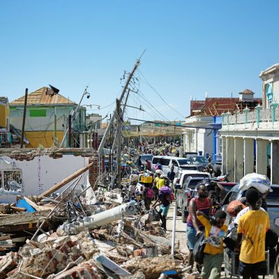 ‘It’s like Gaza’: Jamaicans in Cayman assess devastation