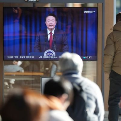 South Korean president apologizes for declaring martial law as lawmakers prepare to vote on impeachment