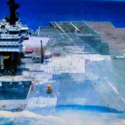 The Navy’s Aircraft Carrier Nightmare Is Very Real and Unsolvable