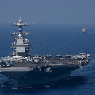 US Aircraft Carrier Now In Caribbean Amid Escalating Venezuela Tensions; Trump Signals Possible Talks