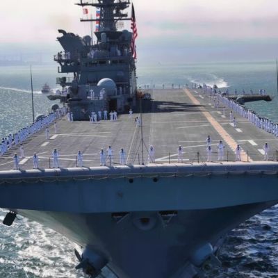 USS Tripoli and 2,200 Marines Are Headed to Iran  —  Joining a War That Is Already Costing America $1 Billion a Day