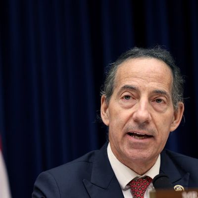 Democratic lawmaker argues his party shouldn't look kindly on foreign governments aiding Trump