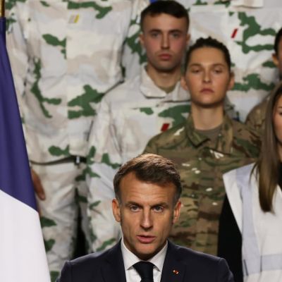 France announces voluntary military service for 18 and 19-year-olds