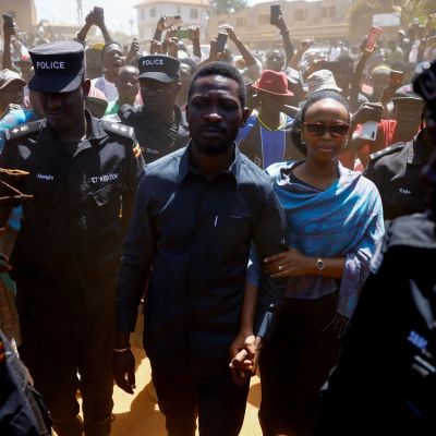 Uganda’s Wine Says Escaped Raid On House Amid Disputed Presidential Vote | Today Headline