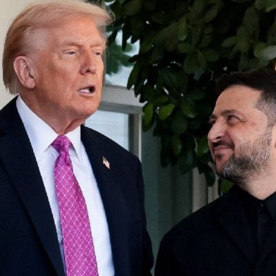‘War Has To End’: Trump Meets Zelenskyy Over Ukraine Peace Deal At Davos