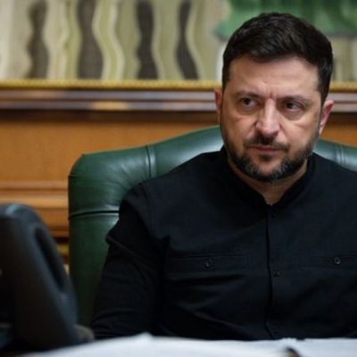 Ukrainian President Volodymyr Zelenskyy’s Plane ‘Almost Hit’ By Drone While Taking Off From Moldova For King Harald V’s Funeral, Norway PM Says