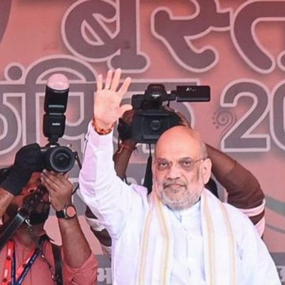 Amit Shah promises to make Bastar most advanced tribal region