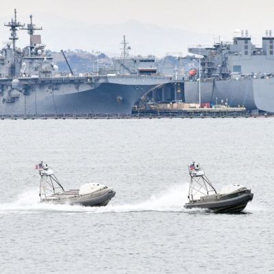 How unmanned drone boat rescued downed US Apache pilots in a world-first mission