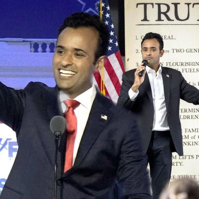 It’s a race for the White House, not Chief Clown as Vivek Ramaswamy…