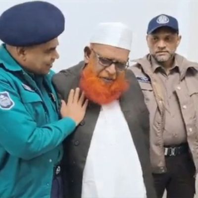 Death row convict Abul Kalam Azad surrenders