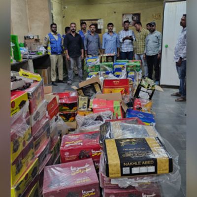 Hyderabad: Man arrested for selling spoiled, unhygienic dry fruits