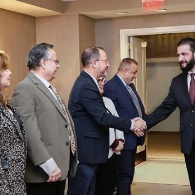 Trump hosts Syria’s Sharaa – gooyadaily