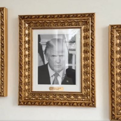 Now, Trump trolls ‘Sleepy Joe’ Biden & ‘divisive’ Obama in his White House presidential walk of fame