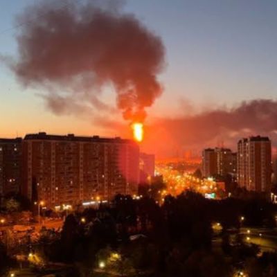 Ukraine Launches ‘Largest Ever’ Drone Attack On Moscow