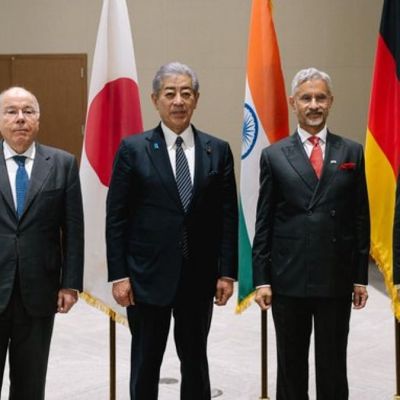 EAM S Jaishankar Joins G4 Foreign Ministers In New York, Reaffirms Commitment To UN Security Council Reforms