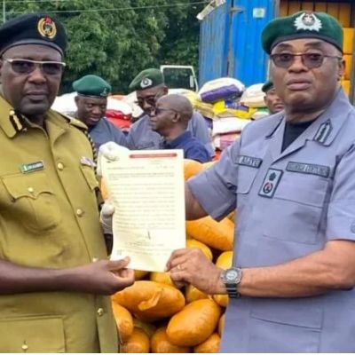 Customs hands over intercepted N2 billion cocaine to NDLEA