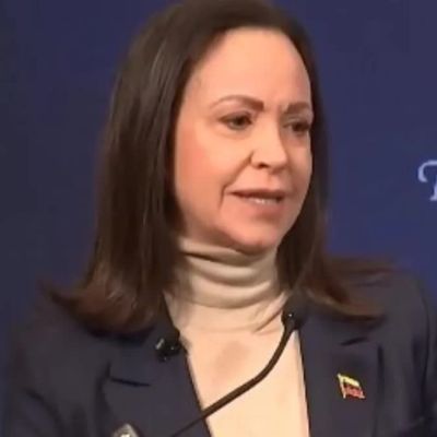 Machado recounts perilous escape from Venezuela