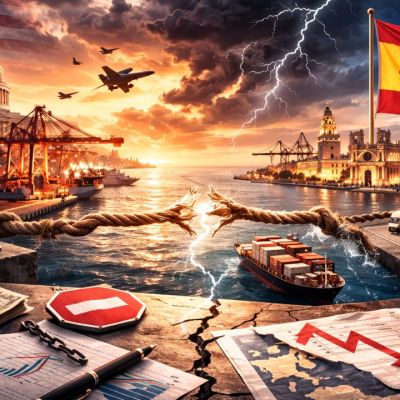 Trump Threatens Trade Embargo on Spain Over Military Base Dispute – EuropeTimes