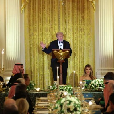 My son is a big fan of Cristiano Ronaldo – Trump