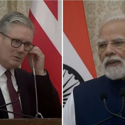 ‘India, UK Will Address Global Challenges Together’: PM Modi Addresses Press With UK PM Keir Starmer At Raj Bhavan In Mumbai | VIDEO