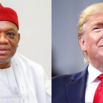 “Trump is right” – Orji Kalu supports US military action amid claims of Christian genocide in Nigeria