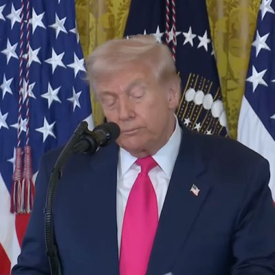 Trump Surrenders to Top Dem in Huge Shock to MAGA