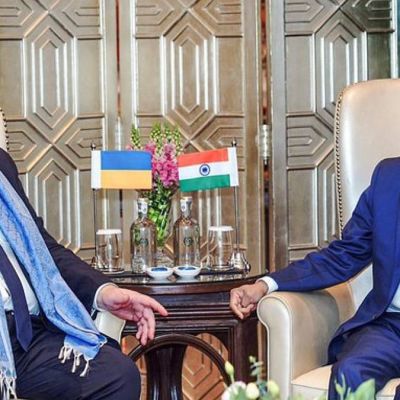 ‘Holds Talks With Ukrainian FM Andrii Sybiha, Reaffirms India’s Support For Early End To Conflict And Enduring Peace’: EAM Jaishankar