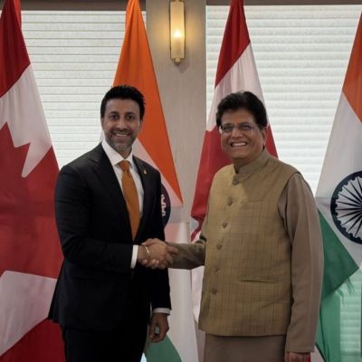 Union Minister Piyush Goel Discusses CEPA Negotiations With Canada