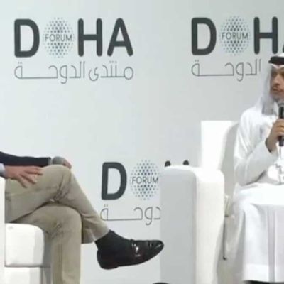 Donald Trump’s warning to Israel is ‘justified’: Qatar PM