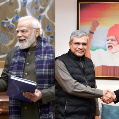 Microsoft CEO Satya Nadella meets PM Modi, Ashwini Vaishnaw; unveils $17.5 billion investment plan, discusses AI and tech collaboration