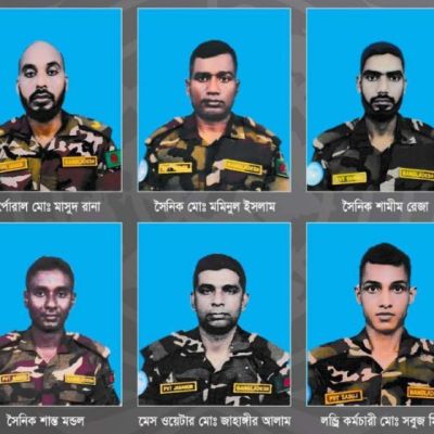 ISPR reveals identities of six Bangladeshi peacekeepers killed in Sudan