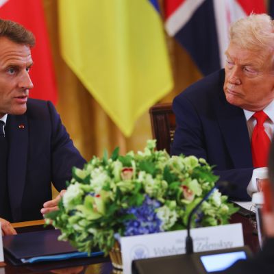 Trump responds to Emmanuel Macron ‘Board of Peace’ snub with the only threat he has in his pocket these days