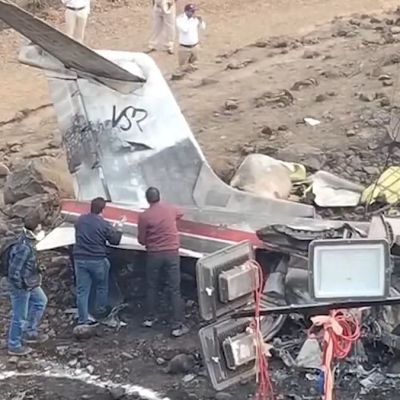 Baramati Plane Crash: DGCA, Forensic Teams Reach Site On Jan 29 To Probe Crash That Killed Maharashtra Deputy CM Ajit Pawar & 5 Others