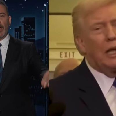 ‘Let’s Just Leave It At North Korea…’: Kimmel Roasts Trump During Oscars Appearance | Video