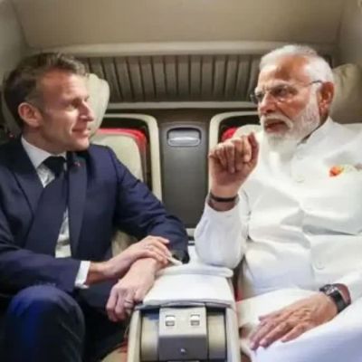 Modi-Macron Launch India-France Year of Innovation to Boost Tech Collaboration