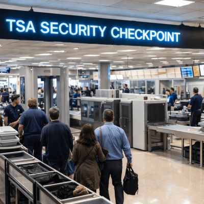 ICE Agents Deployed to Airport Checkpoints in 13 Cities