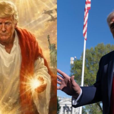 Fox News Host Slams ‘Narcissistic’ Trump Over ‘Looney Tunes’ Jesus Image