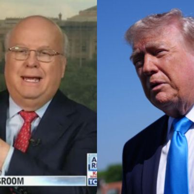 ‘Loser!’ Trump Rages at Karl Rove’s Refusal to Support ‘Bigot’ Texas Republican