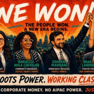 Gaza Deals Blow to Democrats in NYC Primaries