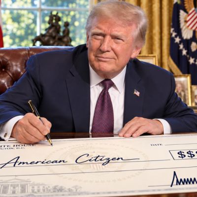 Trump Sends Checks to Americans — Watch Your Mail